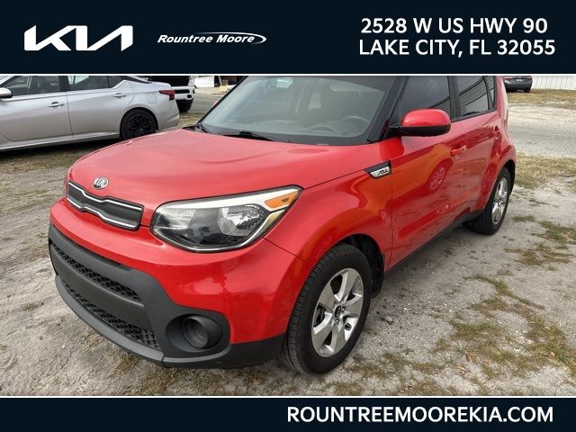 2019 Kia Soul Base