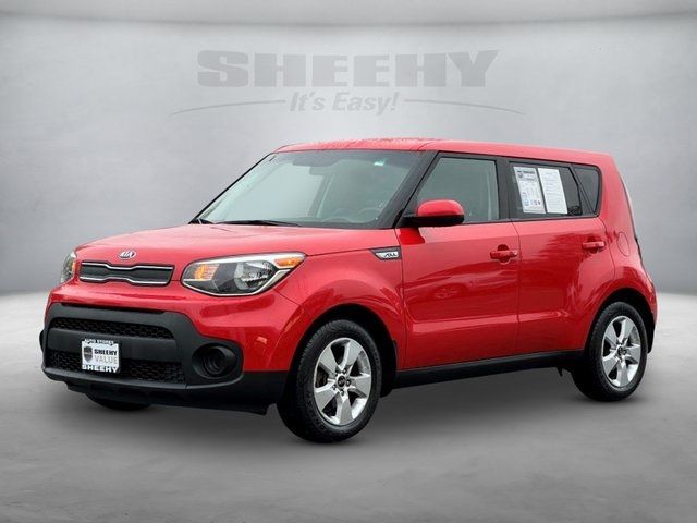 2019 Kia Soul Base