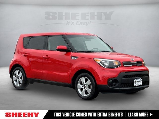 2019 Kia Soul Base