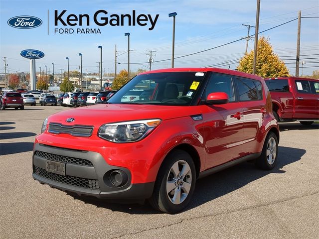 2019 Kia Soul Base