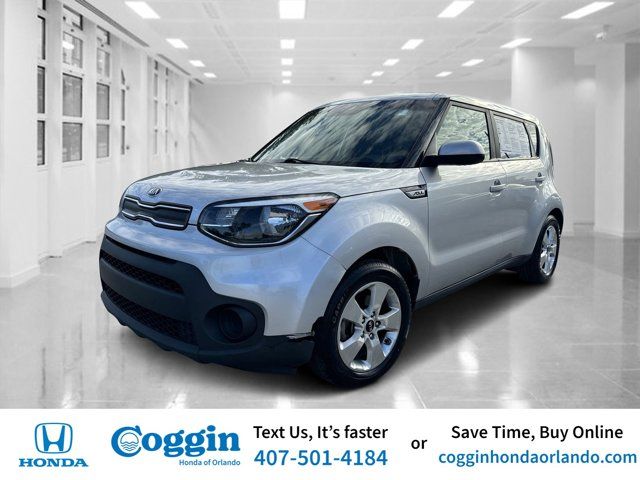 2019 Kia Soul Base