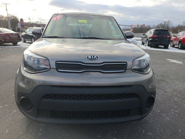 2019 Kia Soul Base