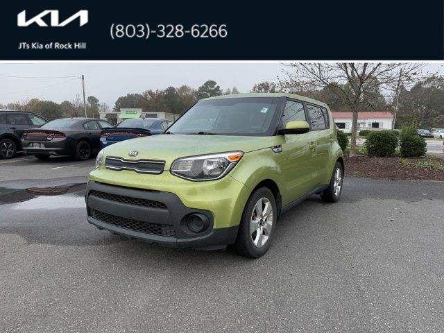 2019 Kia Soul Base