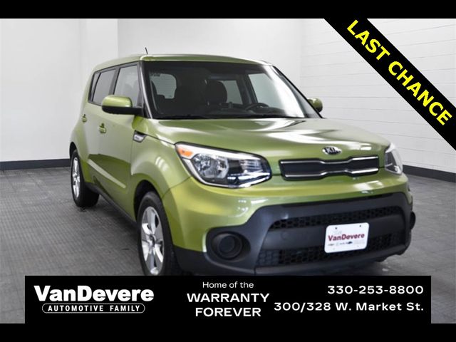 2019 Kia Soul Base