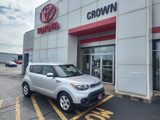 2019 Kia Soul Base