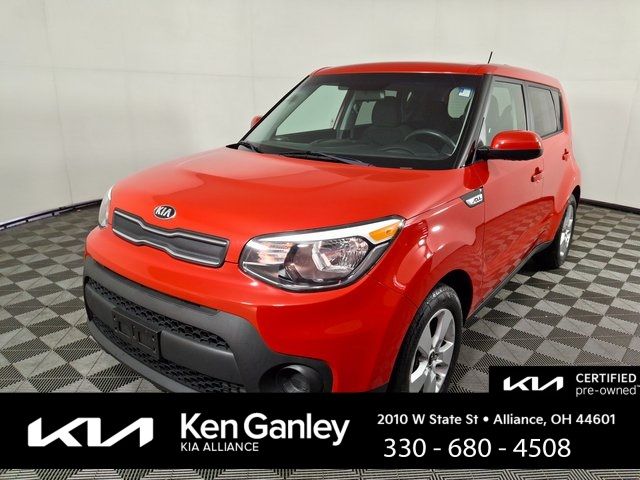 2019 Kia Soul Base