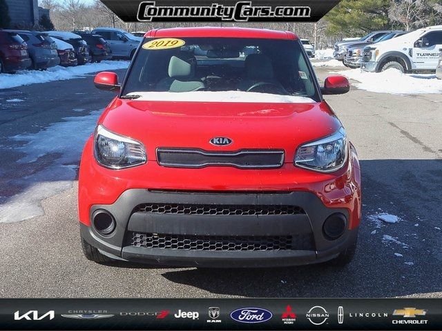 2019 Kia Soul Base