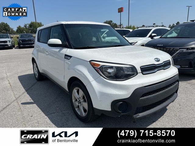 2019 Kia Soul Base