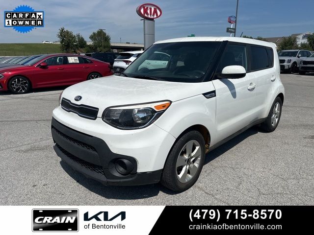 2019 Kia Soul Base