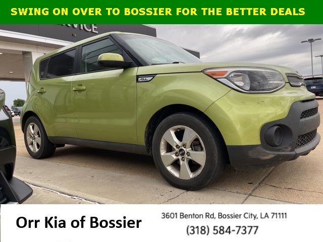 2019 Kia Soul Base