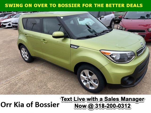 2019 Kia Soul Base