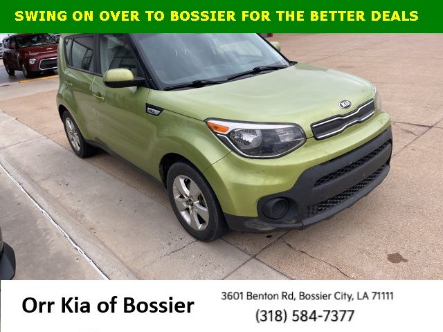 2019 Kia Soul Base