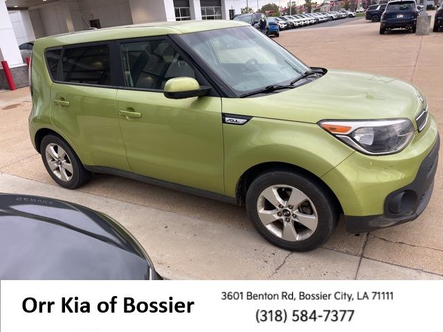 2019 Kia Soul Base