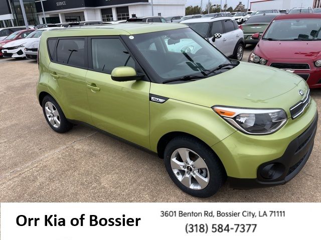 2019 Kia Soul Base