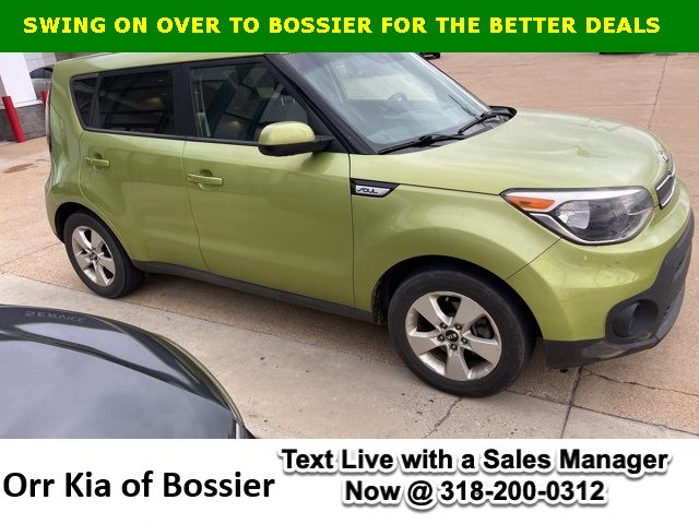 2019 Kia Soul Base