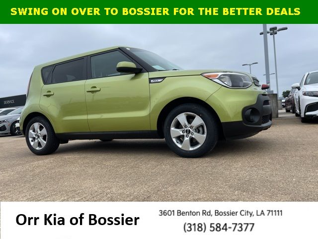 2019 Kia Soul Base