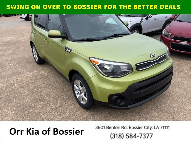 2019 Kia Soul Base