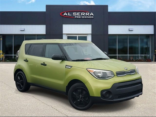 2019 Kia Soul Base