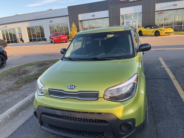 2019 Kia Soul Base