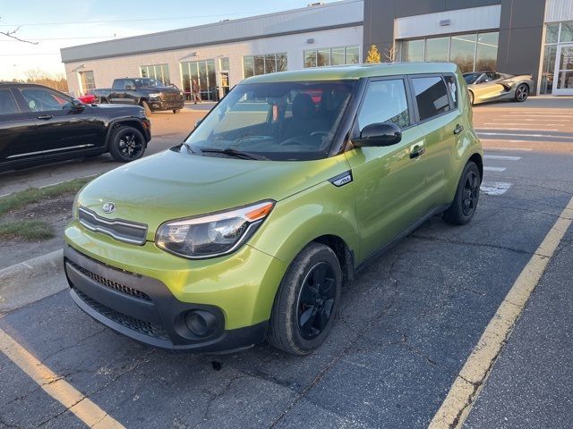 2019 Kia Soul Base