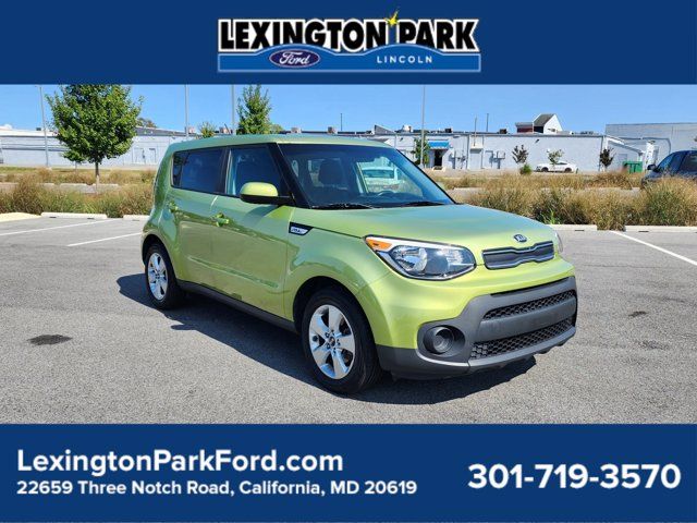 2019 Kia Soul Base