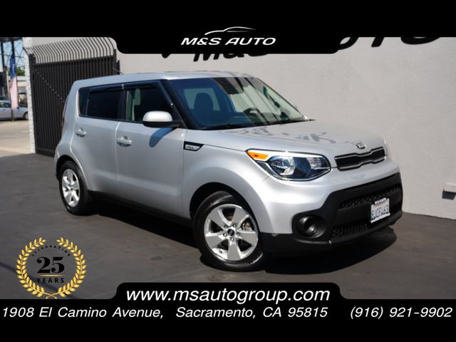 2019 Kia Soul Base