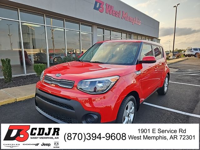 2019 Kia Soul Base