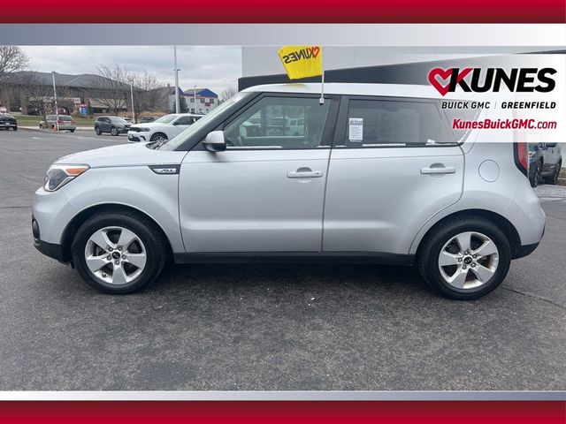 2019 Kia Soul Base