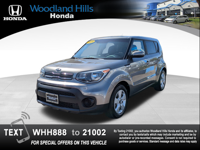 2019 Kia Soul Base