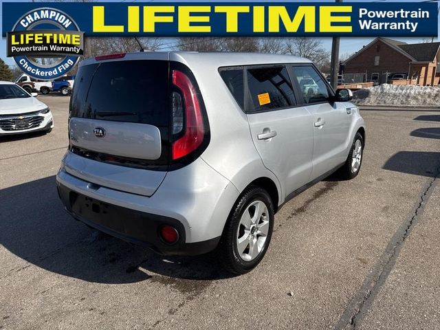 2019 Kia Soul Base