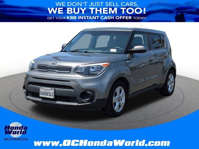 2019 Kia Soul Base