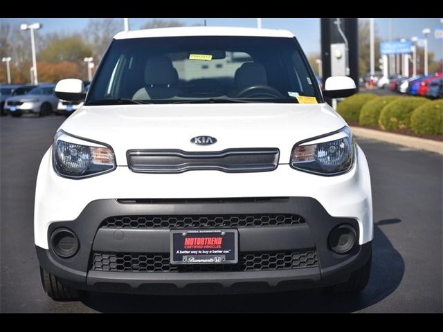 2019 Kia Soul Base