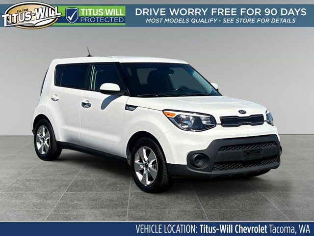 2019 Kia Soul Base