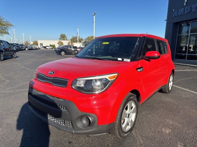 2019 Kia Soul Base