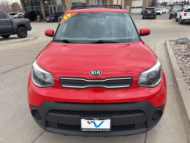 2019 Kia Soul Base