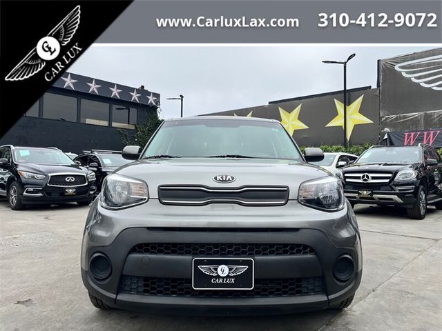 2019 Kia Soul Base