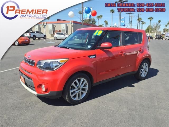 2019 Kia Soul Plus