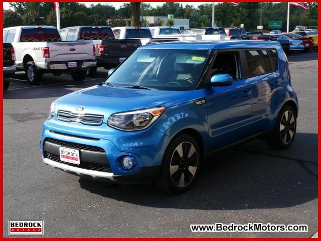 2019 Kia Soul Plus