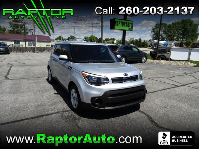 2019 Kia Soul Base