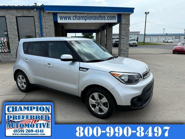 2019 Kia Soul Base