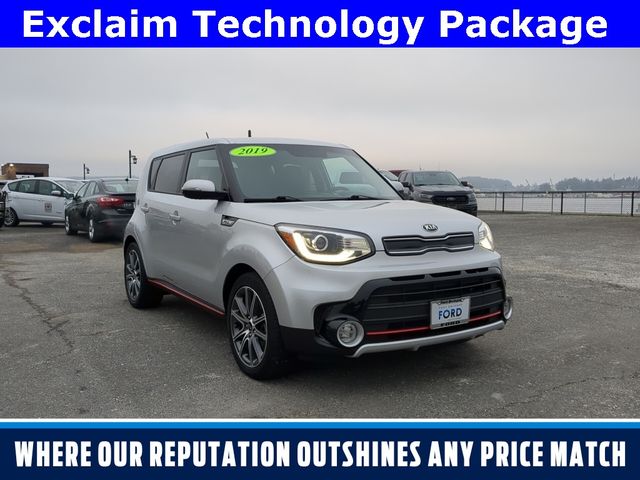 2019 Kia Soul !