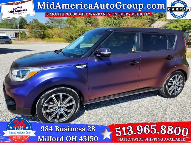 2019 Kia Soul !