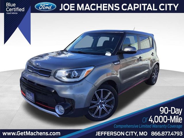 2019 Kia Soul !