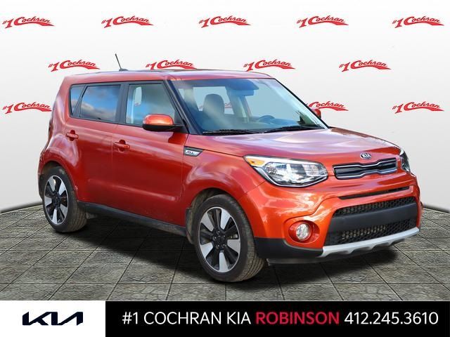 2019 Kia Soul Plus