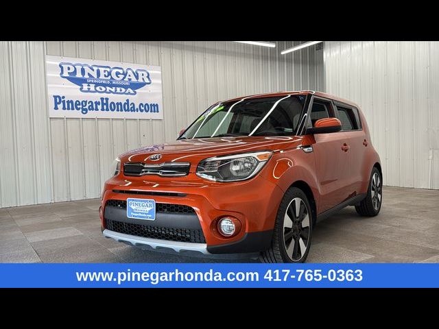 2019 Kia Soul Plus