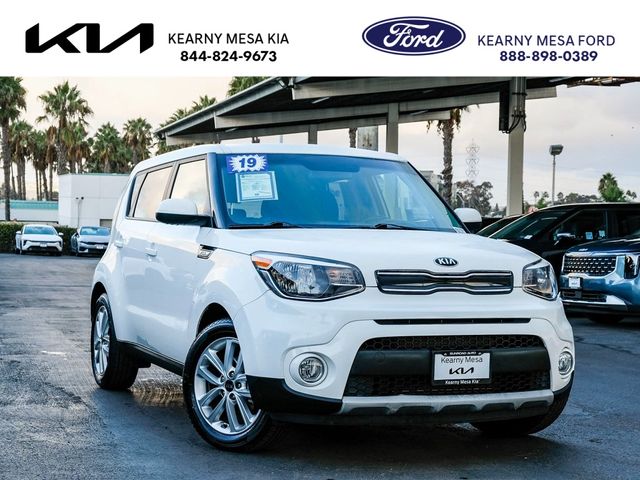 2019 Kia Soul Plus