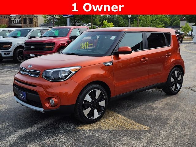 2019 Kia Soul Plus