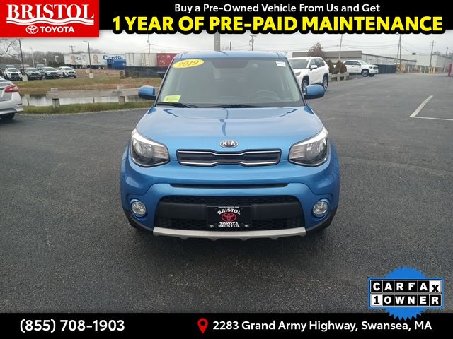 2019 Kia Soul Plus