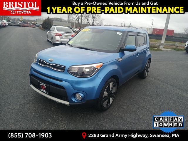 2019 Kia Soul Plus