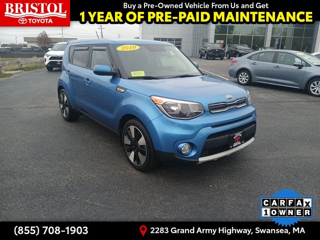 2019 Kia Soul Plus